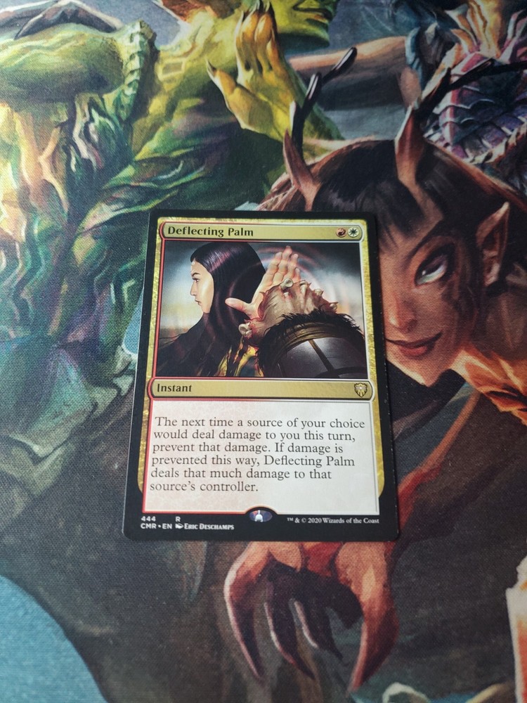 MTG Deflecting Palm —  Commander Legends - Commander Decks Magic The Gathering