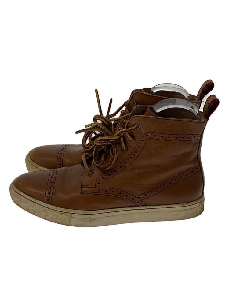 Polo Ralph Lauren Lace-Up Boots/Cml/Leather Upper 858