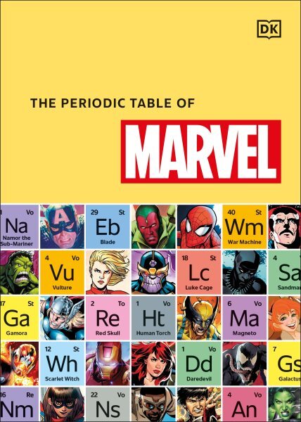Periodic Table of Marvel, Hardcover by Scott, Melanie, Brand New, Free shippi...