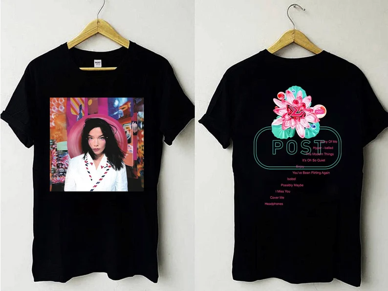 1995 Björk Bjork Post Album Promo T-Shirt