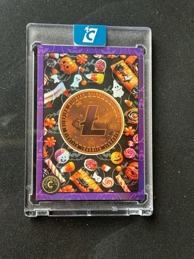 🟪 2024 Cardsmiths Currency - PURPLE Hall-O-Fractor #HOF-3 ALPHA LTC 01/25