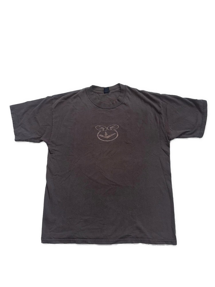 *RARE* Aphex Twin GENUINE VTG shirt 3M Reflective Print Rephlex Techno rave