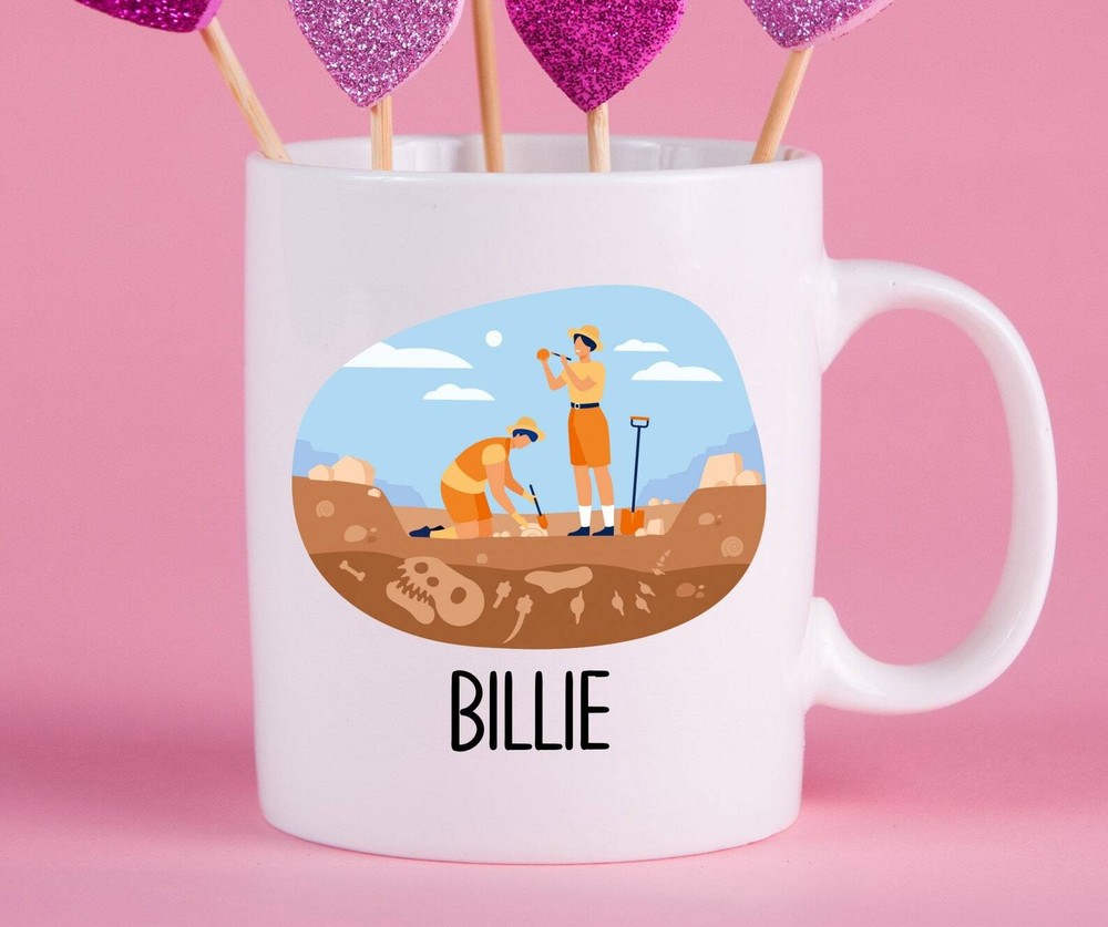 Personalized Archaeologist Mug Archaeologist Gift Best Archaeologist Mug Gift