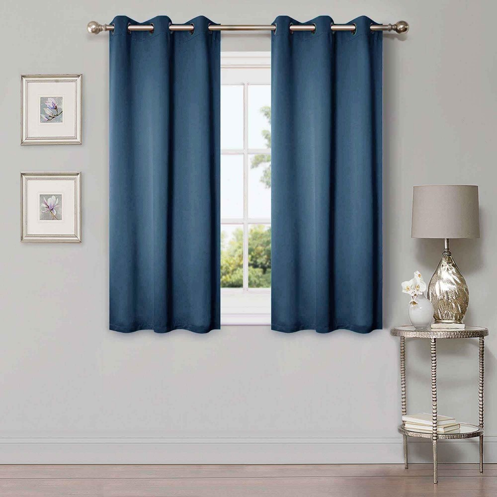 Blackout Curtains, Room Darkening, Bedroom, Drapes, Kitchen, Living Room Wind...