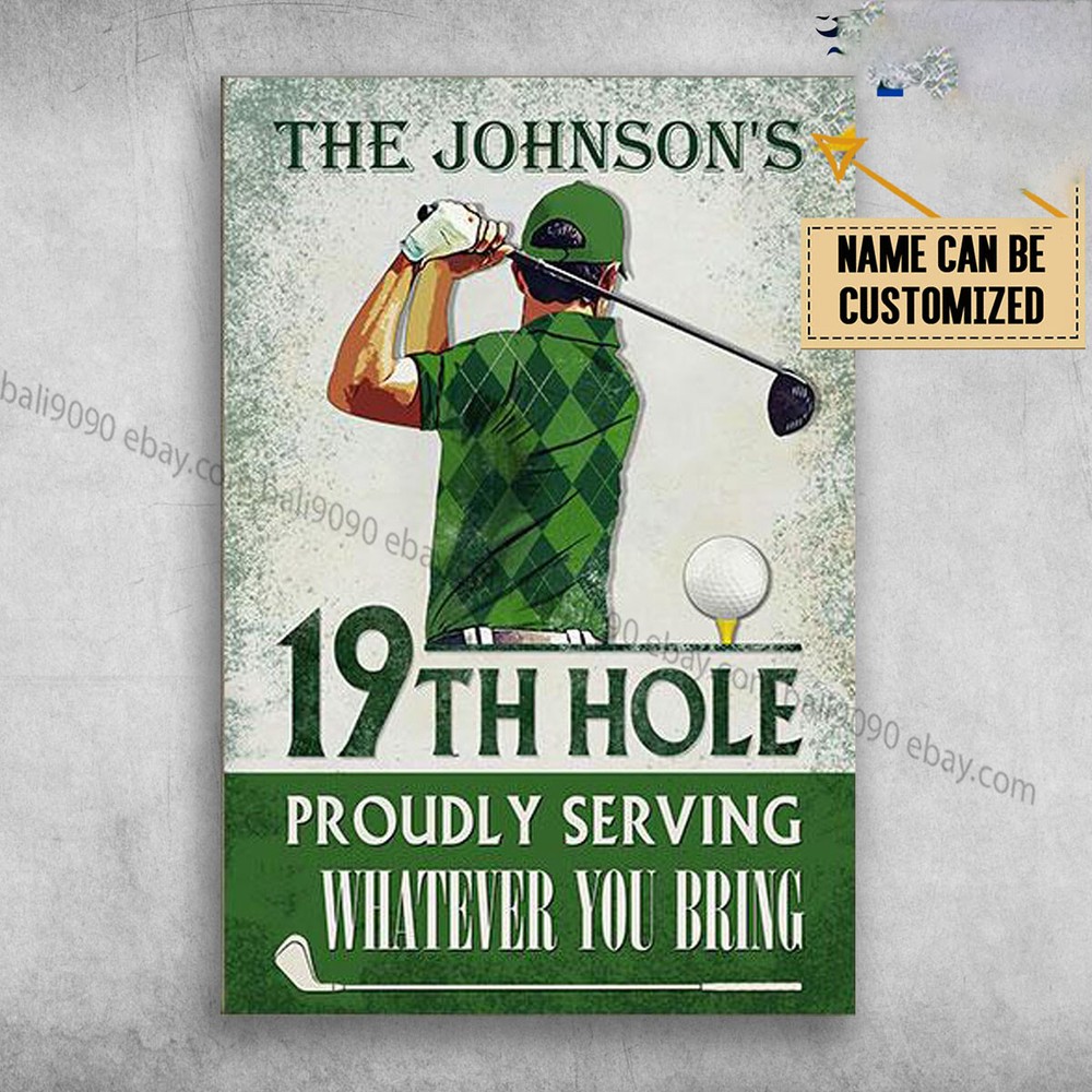 Golf Proudly Serving Green, 19th Hole, Proudly Serving, Whatever You Bring Cu...