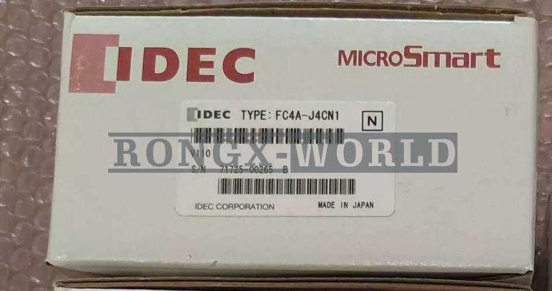 ONE NEW IDEC Input Module FC4A-J4CN1