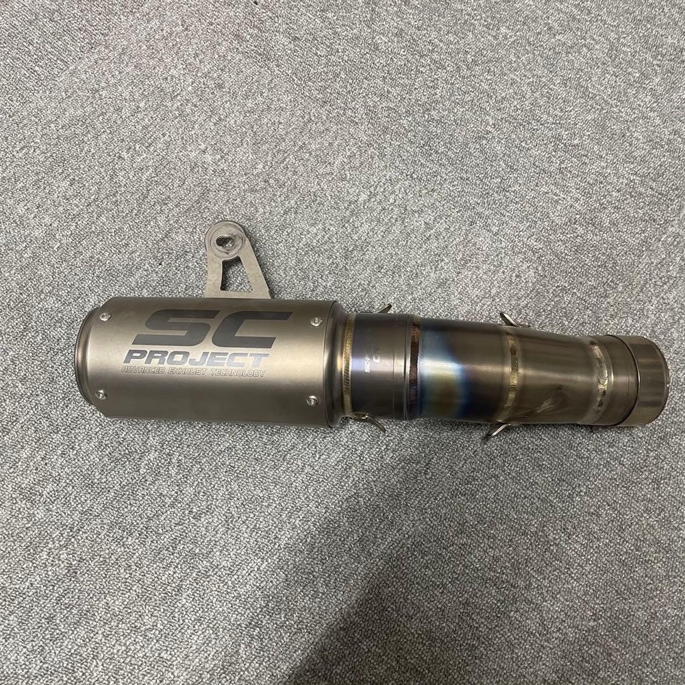 GSX-R1000R SC PROJECT Slip-on Muffler Used from Japan