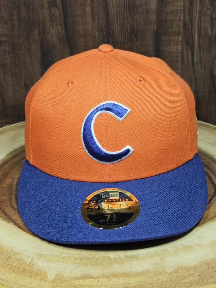 Clemson Tigers New Era 59Fifty Fitted Hat Cap Size 7 3/8 NCAA Go Tigers