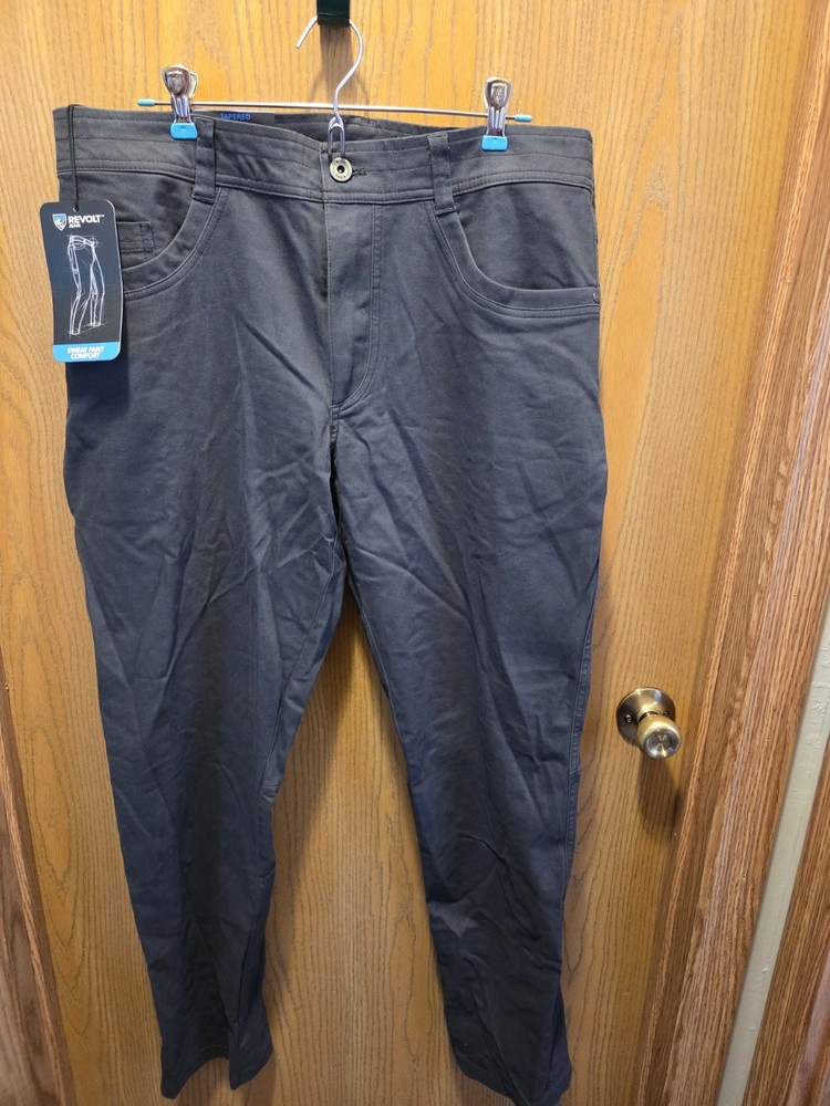 New KUHL Men's Revolt Tapered Jean. Dark Storm. 36x32