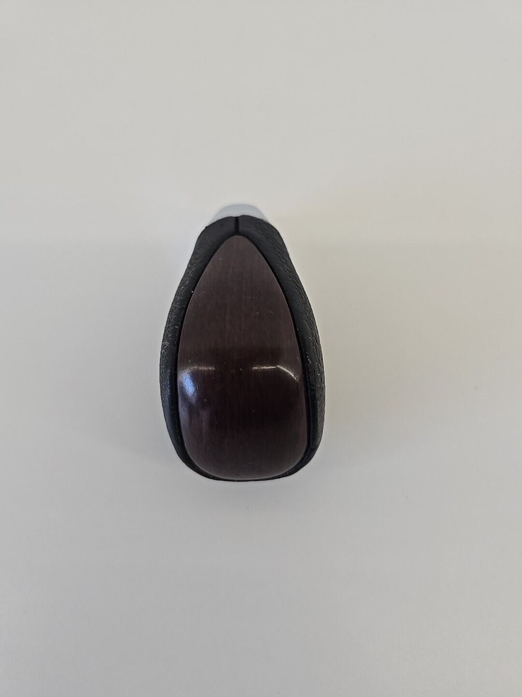 2011-2018 TOYOTA SIENNA AT Gear Shift Knob OEM Woodgrain Leather