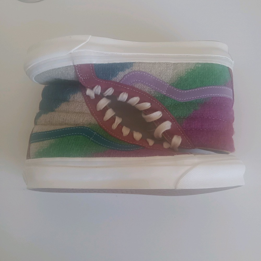 Vans Vault Mohair Sneakers Mens 4.5 Womens 6 Limited Edition