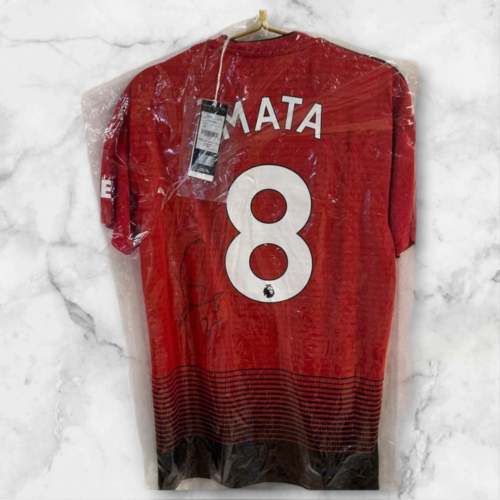 Manchester United Fan Mata Jersey Size S 18/19 Original Men's Short Sleeve