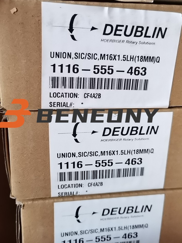 NEW DEUBLIN 1116-555-463 High Speed Coolant Rotary Joint FedEx/DHL 1116-555-463
