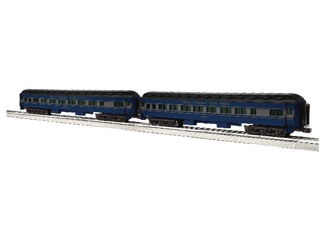Lionel 684190 B&O Heavyweight Coach 2 pack