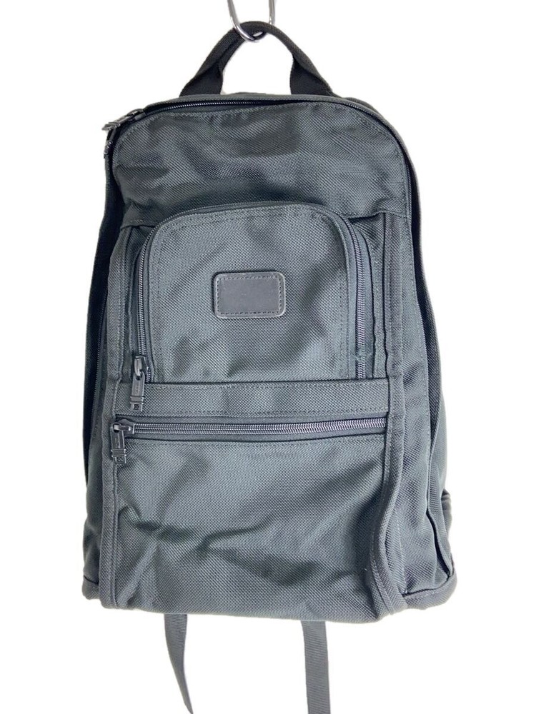 Tumi Black 220D3 Nylon Backpack Model 1277