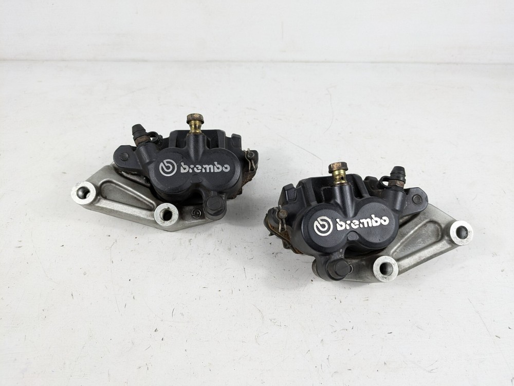 Ducati Monster S2 S2R 800 Brembo Front Left Right Brake Calipers (untested)