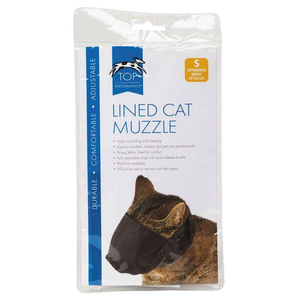 Top Performance Lined Nylon Cat Muzzles for Safe Handling