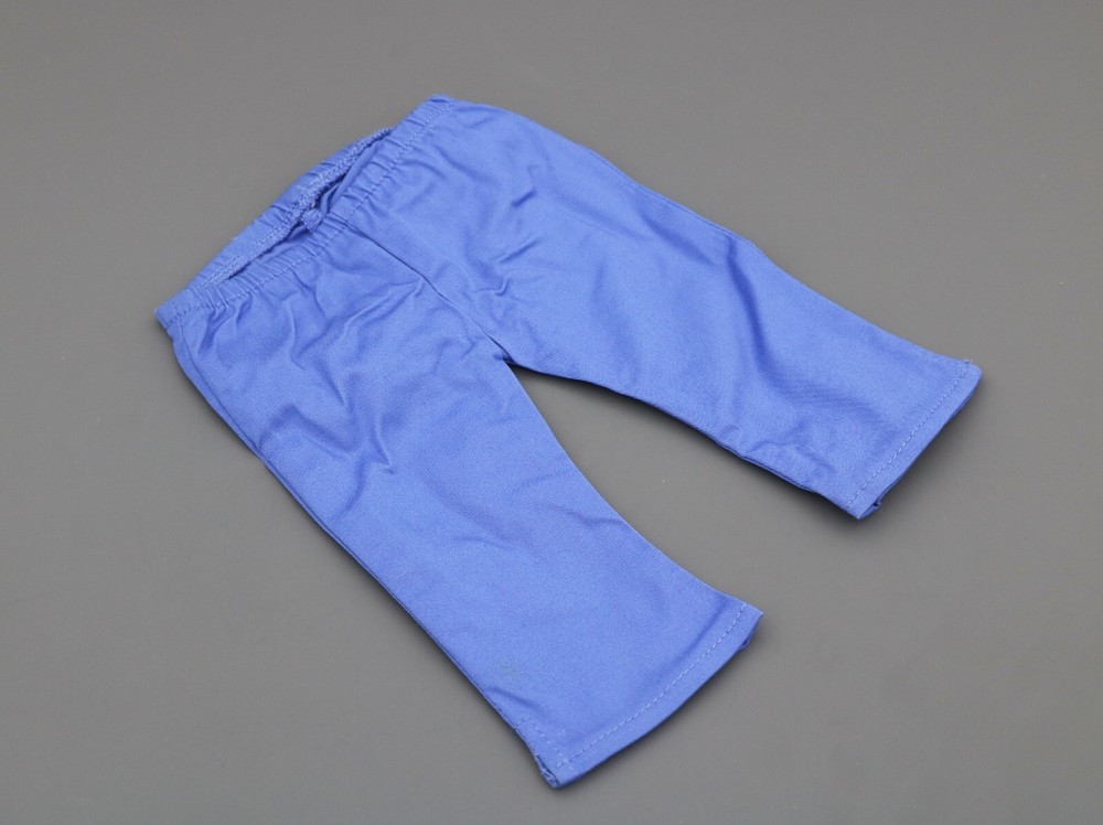 American Girl Blue casual pants  for 18'' doll clothes