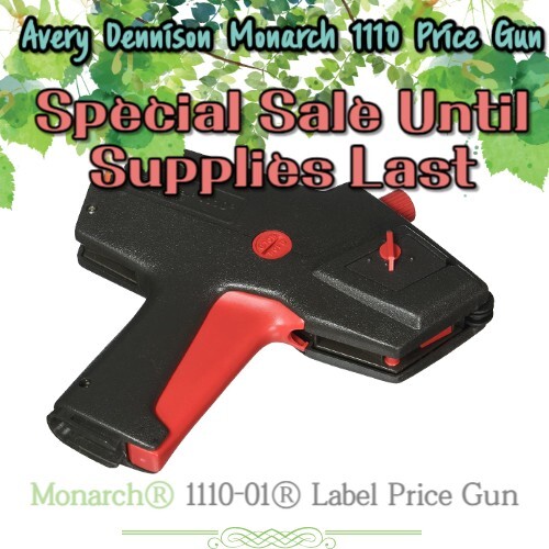 **Special Event** Refurbished Monarch 1110-01 Price Gun Authorized dealer