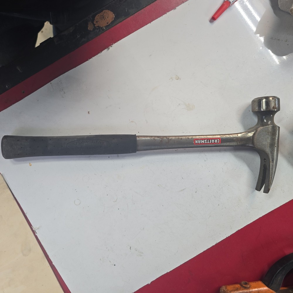 Sears Craftsman USA  23oz Steel Handle California Framing Hammer 38154