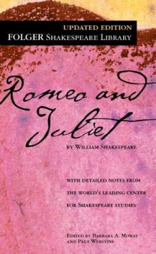 Romeo and Juliet (Folger Shakespeare Library) - VERY GOOD