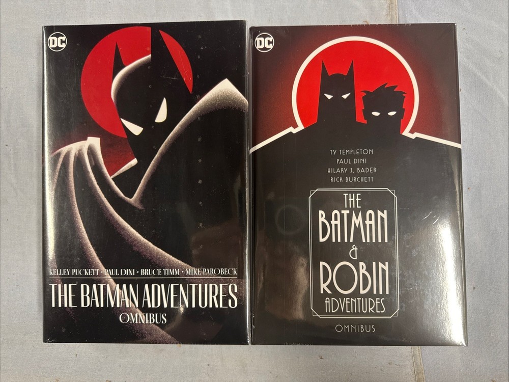 DC Comics BATMAN & BATMAN ROBIN ADVENTURES OMNIBUS (2024) Global Shipping $225