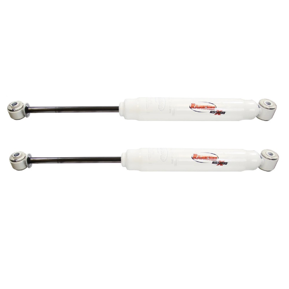 Rancho RS5000X Rear Suspension Shock Absorber for Silverado 2500 3500 HD 0