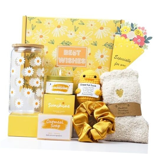 Luxury Gift Baskets for Women - Unique Birthday Gifts for Best Friends