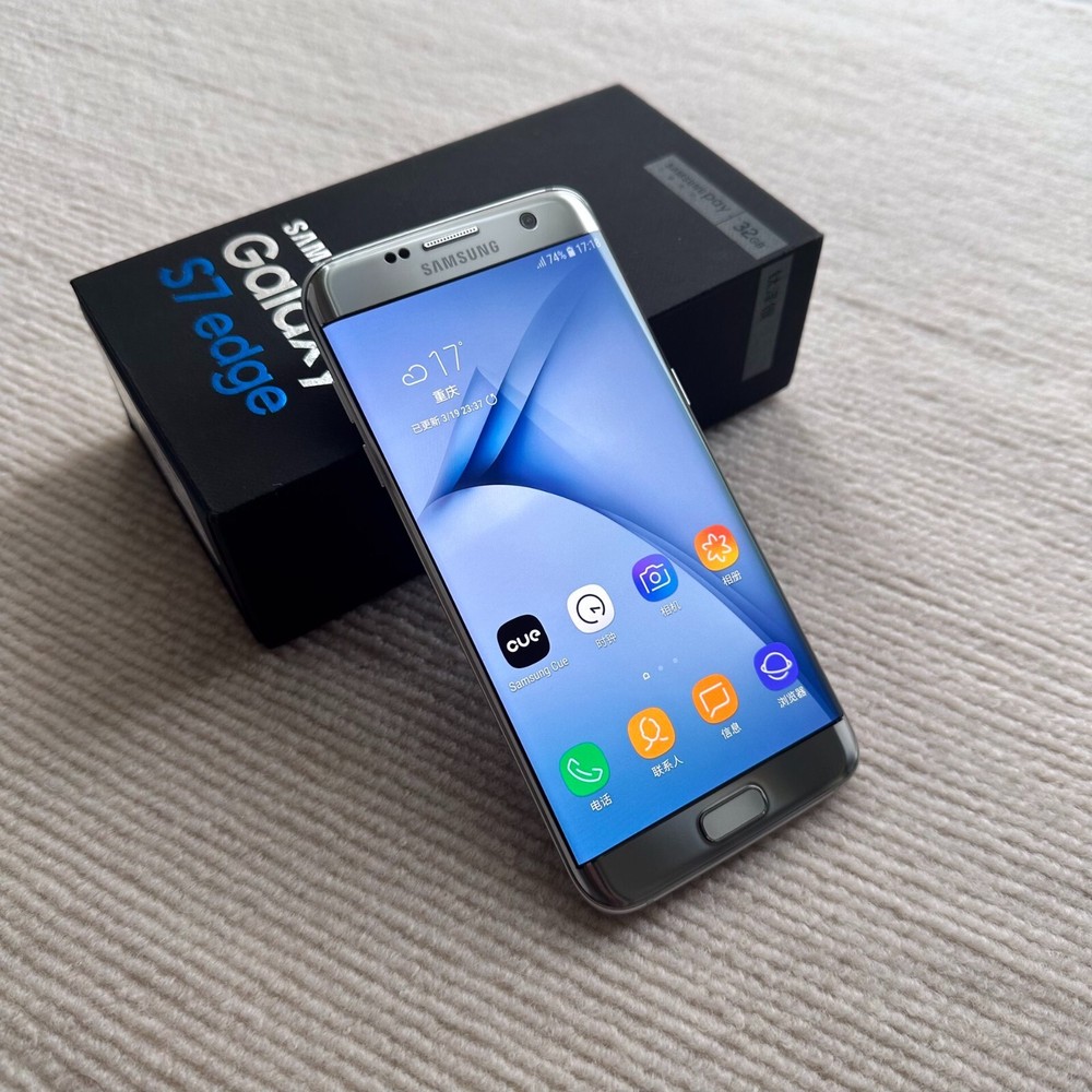 Samsung Galaxy S7 edge G935F Smartphone --32GB 4GB RAM 4G Unlocked -New Sealed