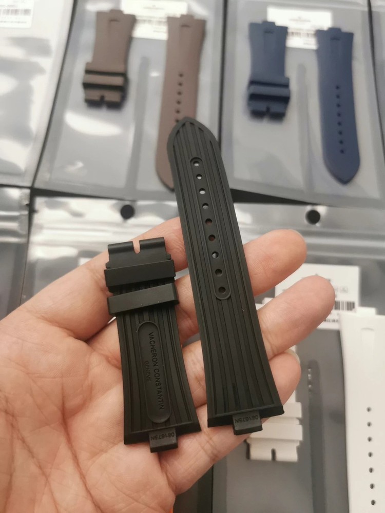 Vacheron Constantin 47040 47450 49150 Original Rubber Watch Strap