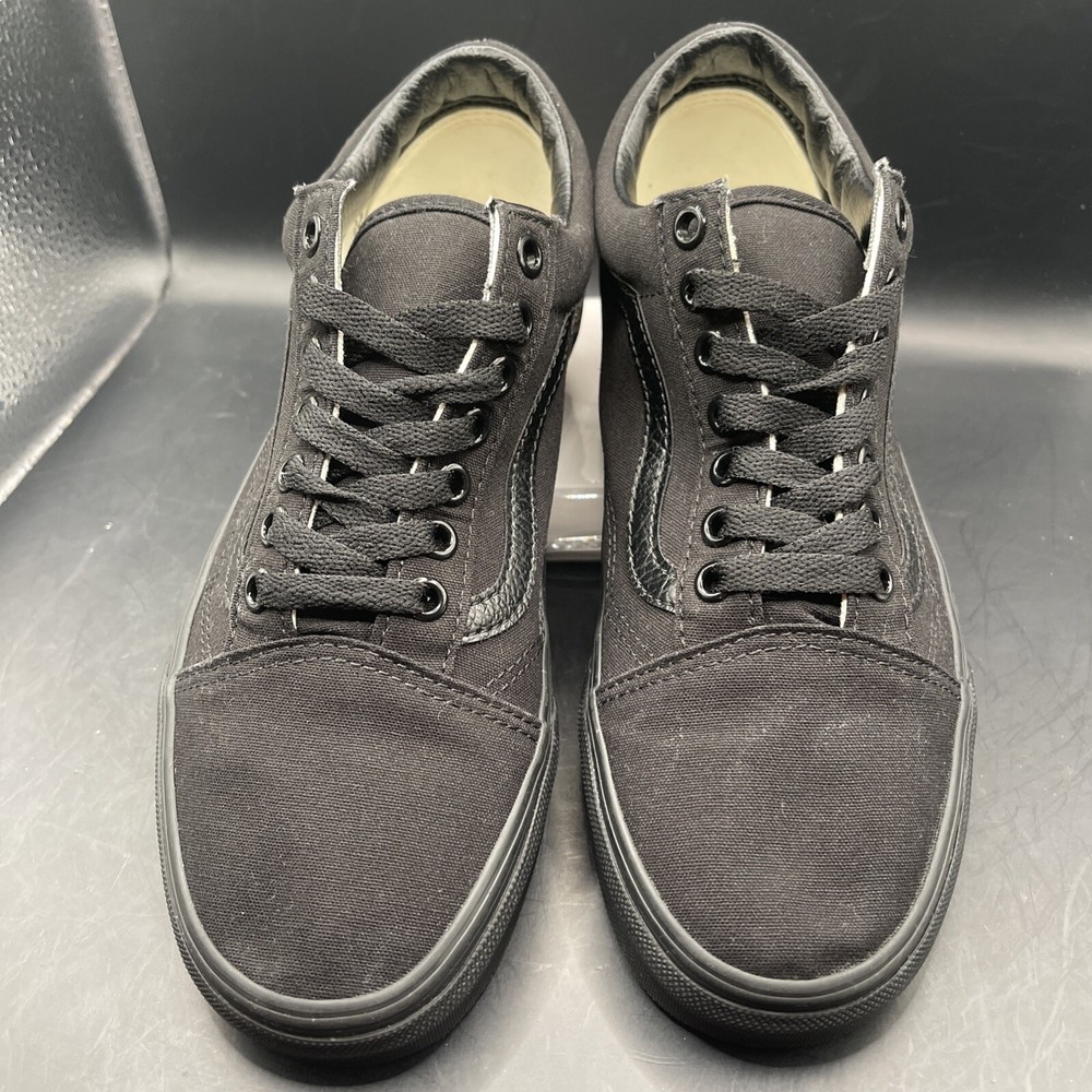 VANS Old Skool Black Black VN000D3HBKA Men Brand New Size 7