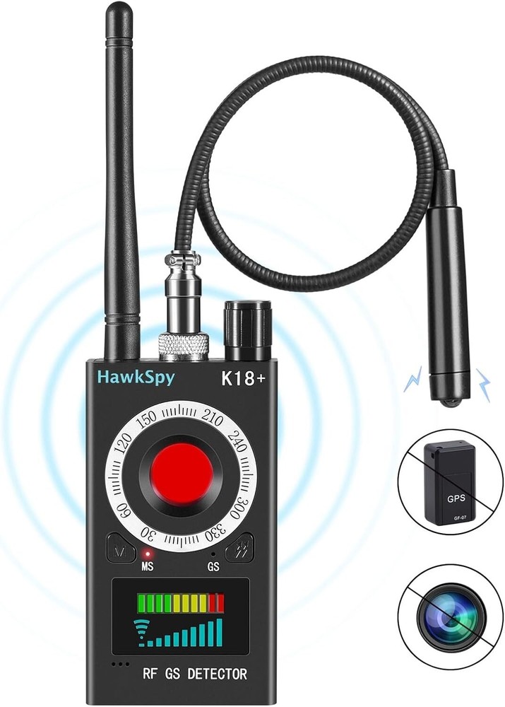 Hidden Camera Detector, Bug Detector, Signal Detector, Listening Device Detec...