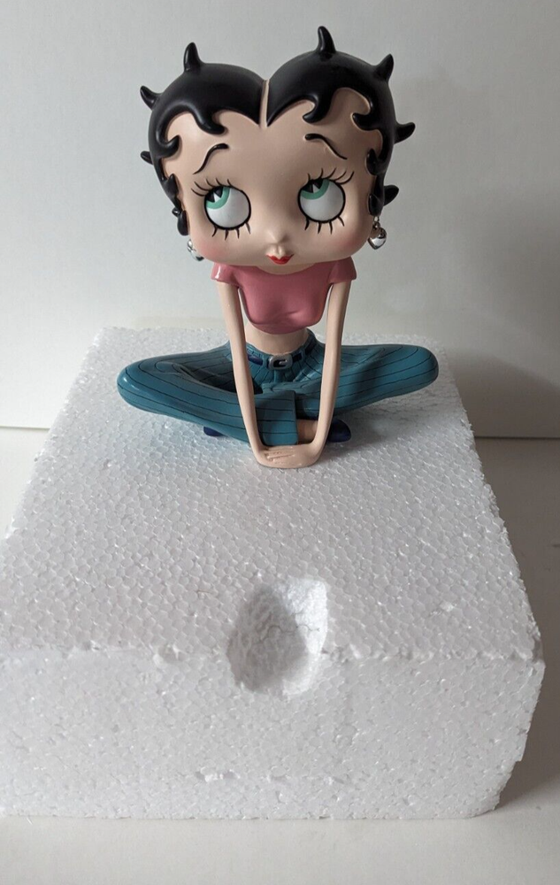 Extremely Rare Coyne & Co BB1016 Betty Boop Wishful Betty NOS Vintage Doll