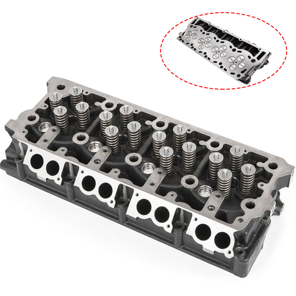 New Cylinder Heads Fit for 2008-2010 Ford F250 F350 F450 F550 Powerstroke 6.4L