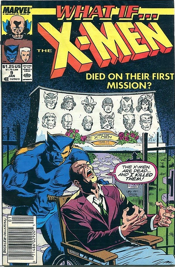 X-Men What If Vol 2 #9 V2 1989 2nd Series NM 1st Mission Deaths