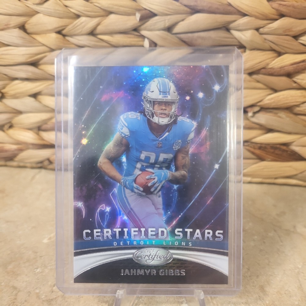 2023 Panini Certified - Certified Stars #CS-16 Jahmyr Gibbs (RC)