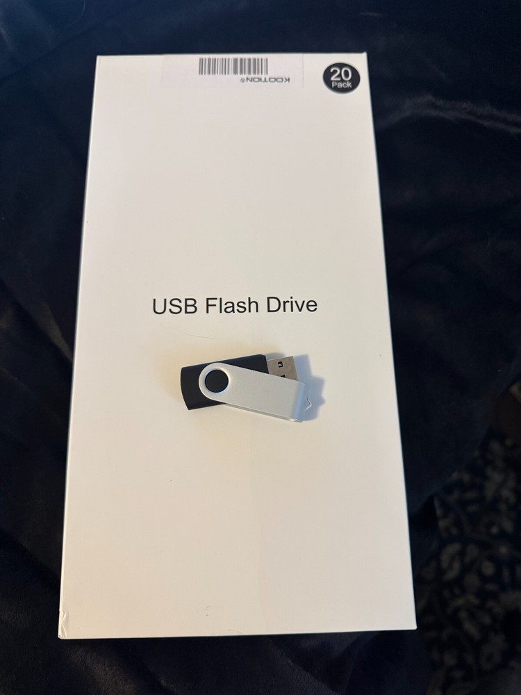 USB Flash Drives Memory Stick Thumb Drive 4GB Wholesale Sale 20 PACK-image