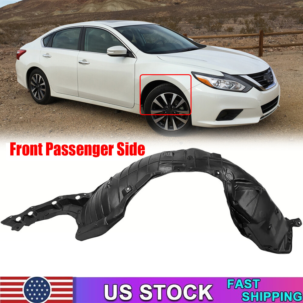 New Fender Liner For 2016-2018 Nissan Altima Front Passenger Side NI1249150