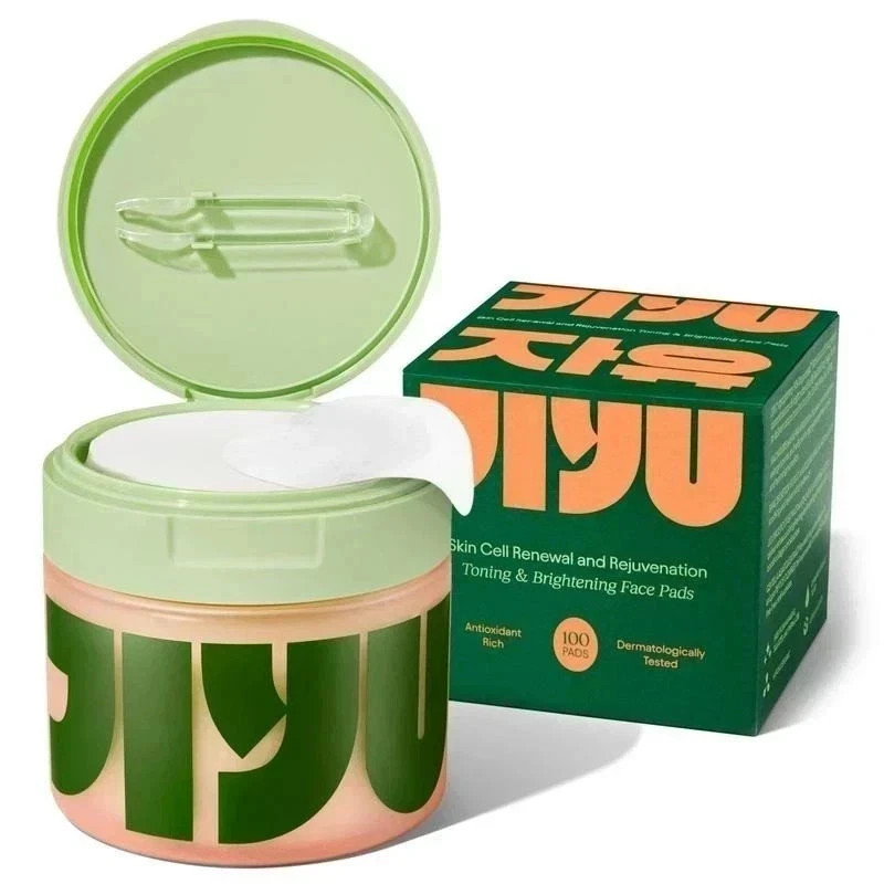 Daily Toner Pads – 100 Pcs Skin Cell Renewal & Brightening Facial Exfoliate