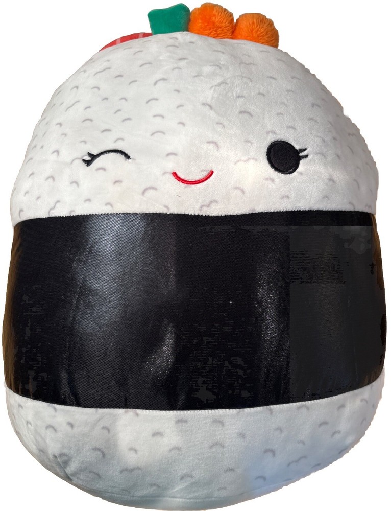 Squishmallow 16-Inch Sushi Add Jaiya to Your Squad Ultrasoft Stuffed Animal NWT