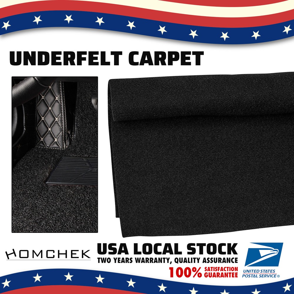 Subwoofer Speaker Box Carpet Felt Fabric Auto Trunk Liner Upholstery Replace New
