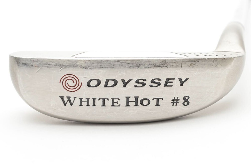 Odyssey WHITE HOT White Hot 8 L Shape Putter for Precision Golf Shots