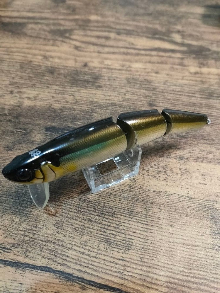 JACKALL Jackal Ashi Mikey 115 Hard Bait Lure No Hook Used Fishing Equipment