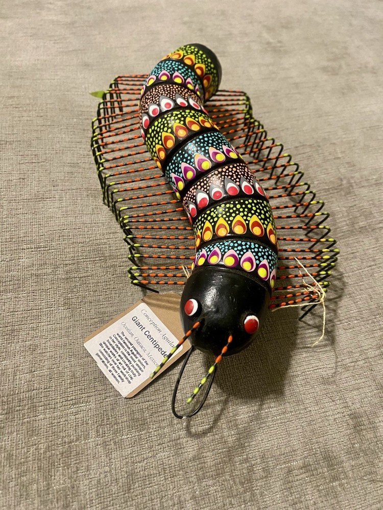 Conception Aguilar Giant centipede