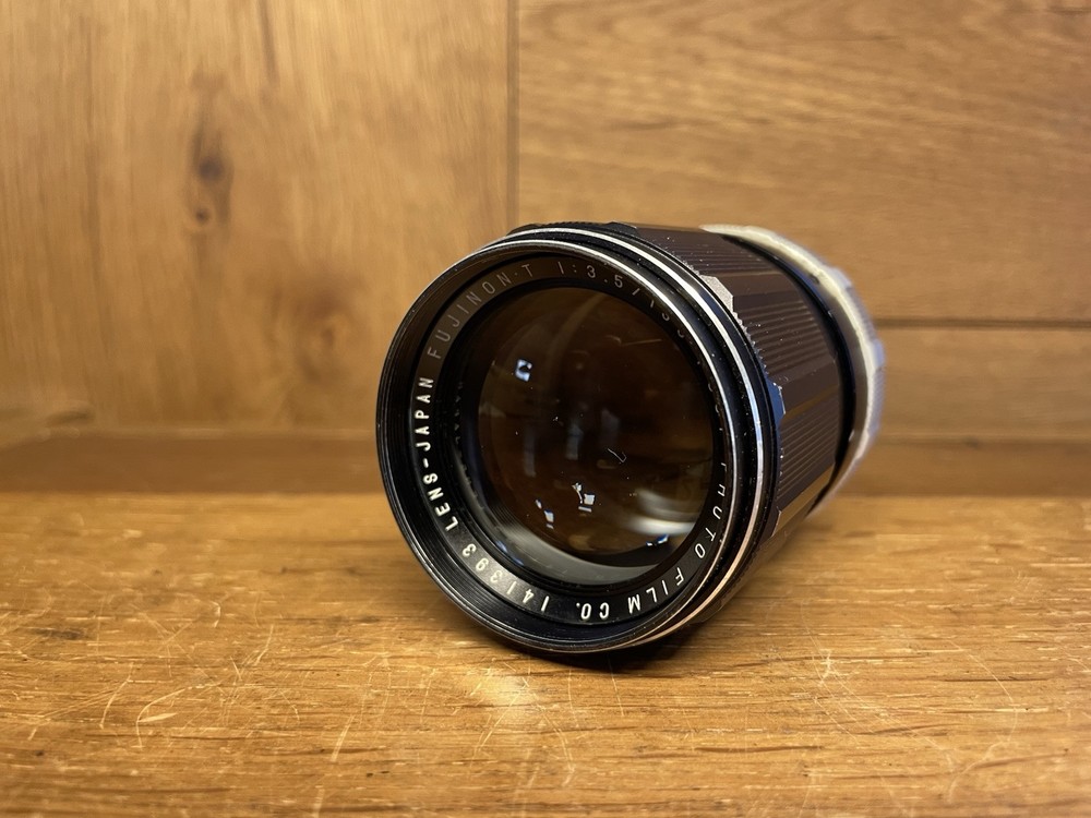 Fuji Fujinon T 135mm F3.5 Telephoto M42 Mount Lens Near Mint JP