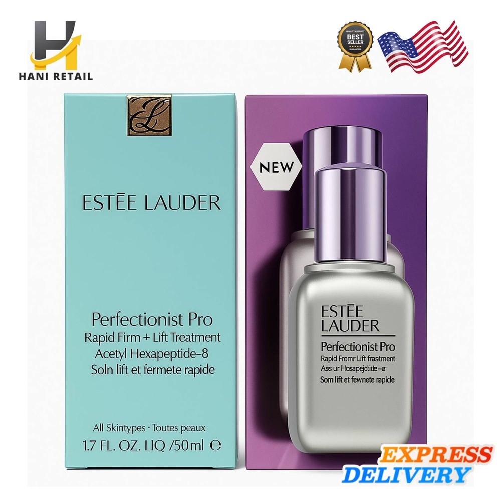 Estee Lauder Perfectionist Pro Rapid Firm Lift Treatment 50ml Free Shipping