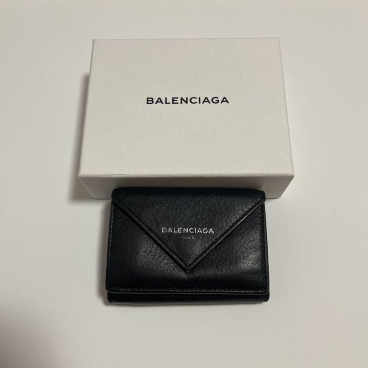 Balenciaga Paper Mini Wallet Women Luxury Designer Limited Edition-image