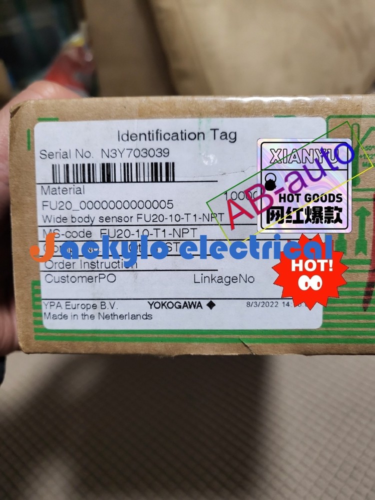 FU20-10-T1-NPT Yokogawa PH composite electrode New