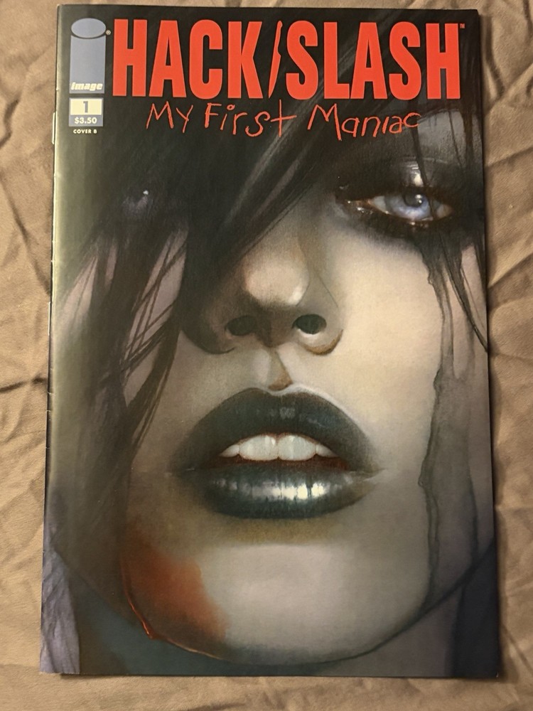 Hack/Slash My First Maniac #1 • Jenny Frison Variant • 1st Print • Image Comics