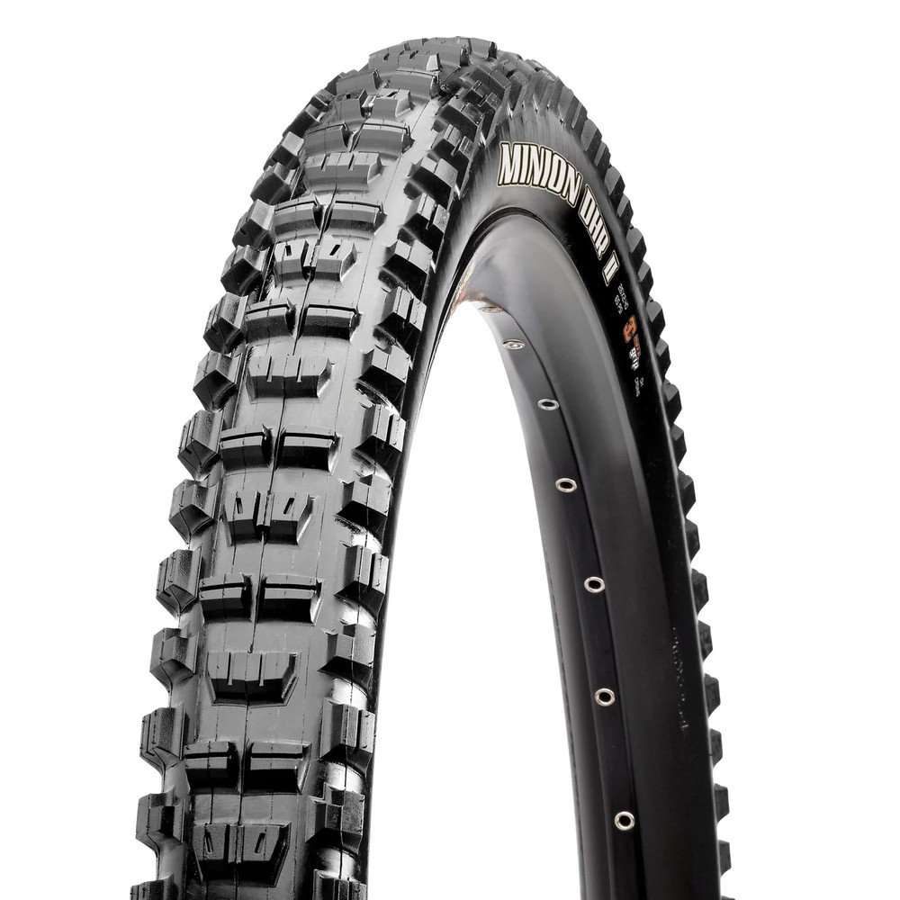 MAXXIS Minion DHR II 29x2.40WT EXO Tubeless MTB Tire for Superior Traction and Cornering